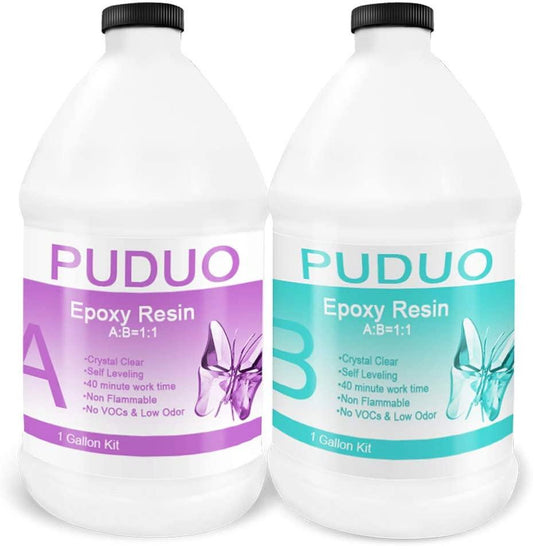 Puduo Epoxy Resin  One Gallon - North Star Resin